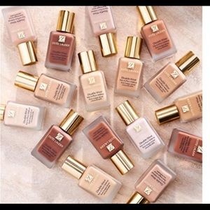 Este Lauder Double Wear Foundation Samples 25